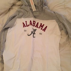 Alabama long sleeves hoodies shirt